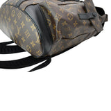 Louis Vuitton Christopher Monogram Macassar Canvas Backpack Bag Brown