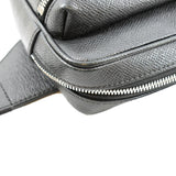 Louis Vuitton Outdoor Messenger Monogram Eclipse Belt Bag Black