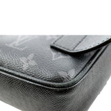 Louis Vuitton Outdoor Messenger Monogram Eclipse Belt Bag Black