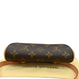 Louis Vuitton Pochette Florentine Monogram Canvas Belt Bag Brown