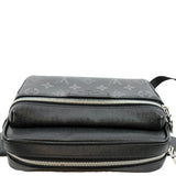 Louis Vuitton Outdoor Messenger Monogram Eclipse Belt Bag Black