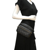 Louis Vuitton Outdoor Messenger Monogram Eclipse Belt Bag Black
