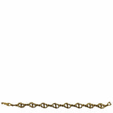 Christian Dior  CD Logo Chain Link Short Bracelet Gold