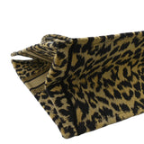 Christian Dior Leopard Large Book Mizza Embroidered Tote Bag Beige