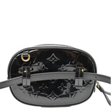 Louis Vuitton Monogram Vernis Leather Belt Bag Black