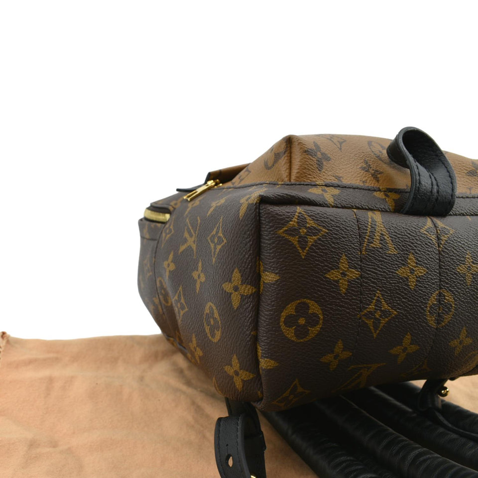 Louis Vuitton Palm Springs PM Monogram Reverse Canvas Backpack Brown