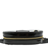 Louis Vuitton Monogram Vernis Leather Belt Bag Black