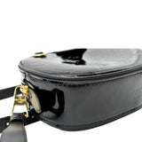 Louis Vuitton Monogram Vernis Leather Belt Bag Black