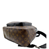 Louis Vuitton Josh Monogram Canvas Backpack Bag Brown