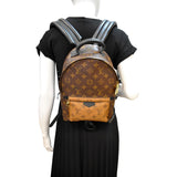 Louis Vuitton Palm Springs PM Monogram Reverse Canvas Backpack Brown