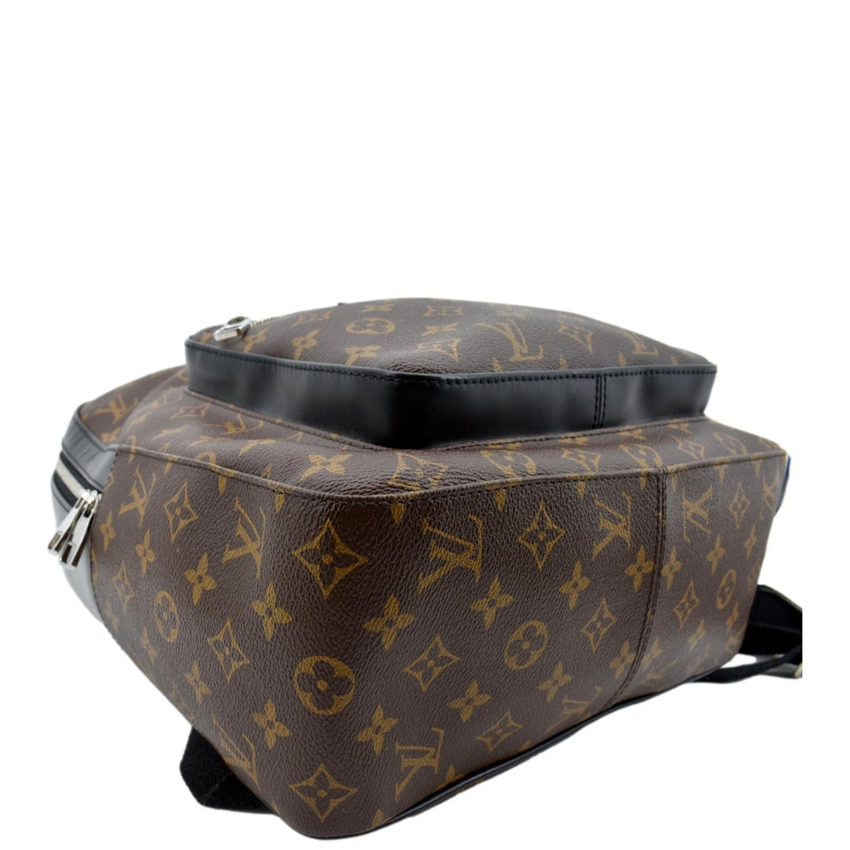 Louis Vuitton Josh Monogram Canvas Backpack Bag Brown