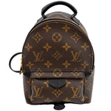 Louis Vuitton Palm Springs Mini Monogram Canvas Backpack Brown
