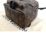 Louis Vuitton Palm Springs Mini Monogram Canvas Backpack Brown
