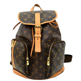 Louis Vuitton Sac A Dos Bosphore Monogram Canvas Backpack Bag Brown