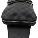 Louis Vuitton Avenue Sling Damier Graphite Backpack Bag Black