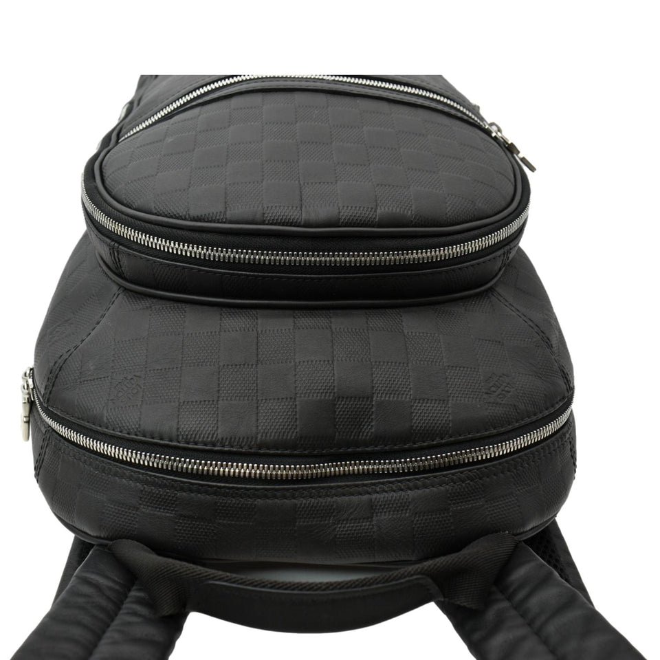 Louis Vuitton Michael Damier Infini Leather Backpack Bag Black