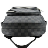 Louis Vuitton Michael Damier Graphite Canvas Backpack Bag Black