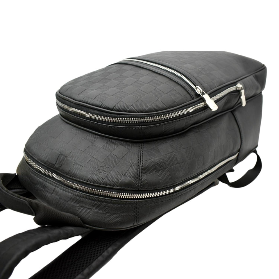 Louis Vuitton Michael Damier Infini Leather Backpack Bag Black