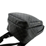 Louis Vuitton Michael Damier Graphite Canvas Backpack Bag Black