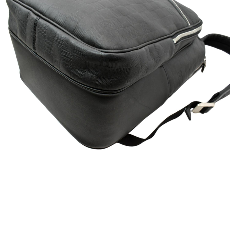 Louis Vuitton Michael Damier Infini Leather Backpack Bag Black