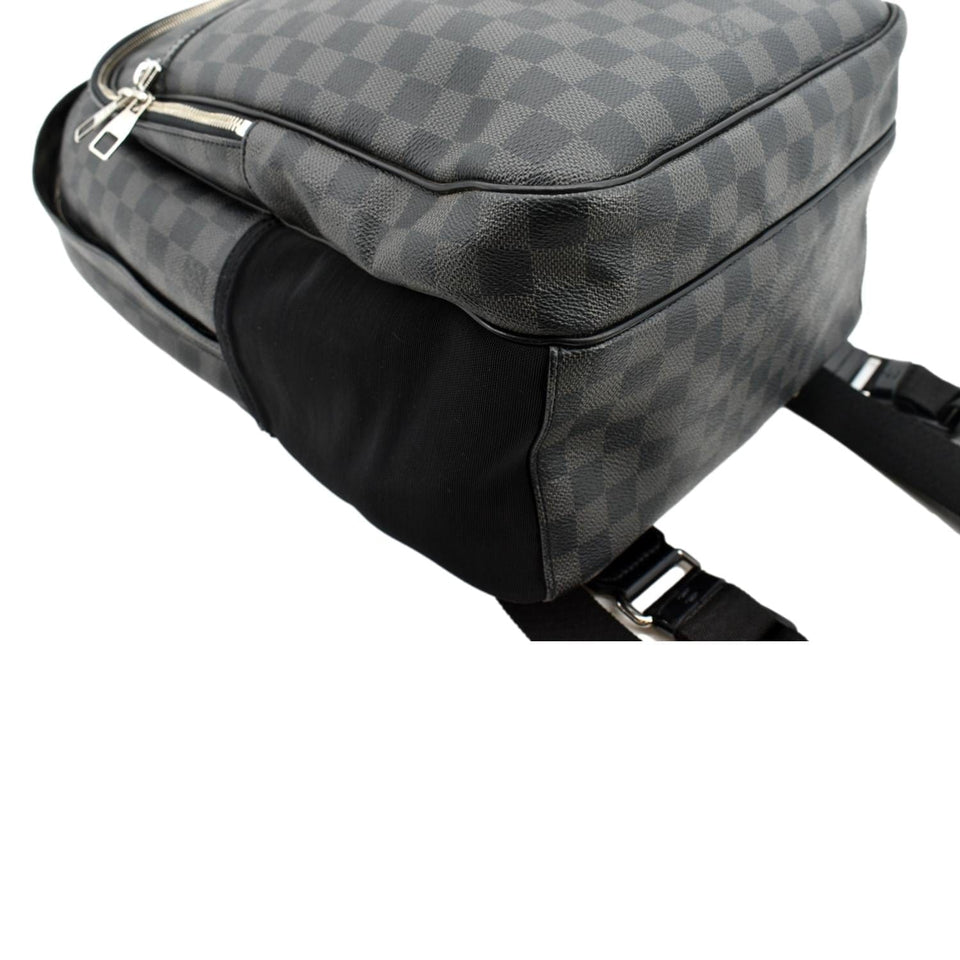 Louis Vuitton Michael Damier Graphite Canvas Backpack Bag Black