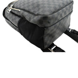 Louis Vuitton Michael Damier Graphite Canvas Backpack Bag Black