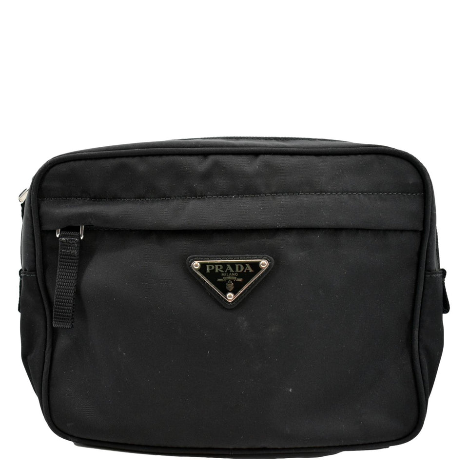 Prada Re-Nylon Belt Bag Black