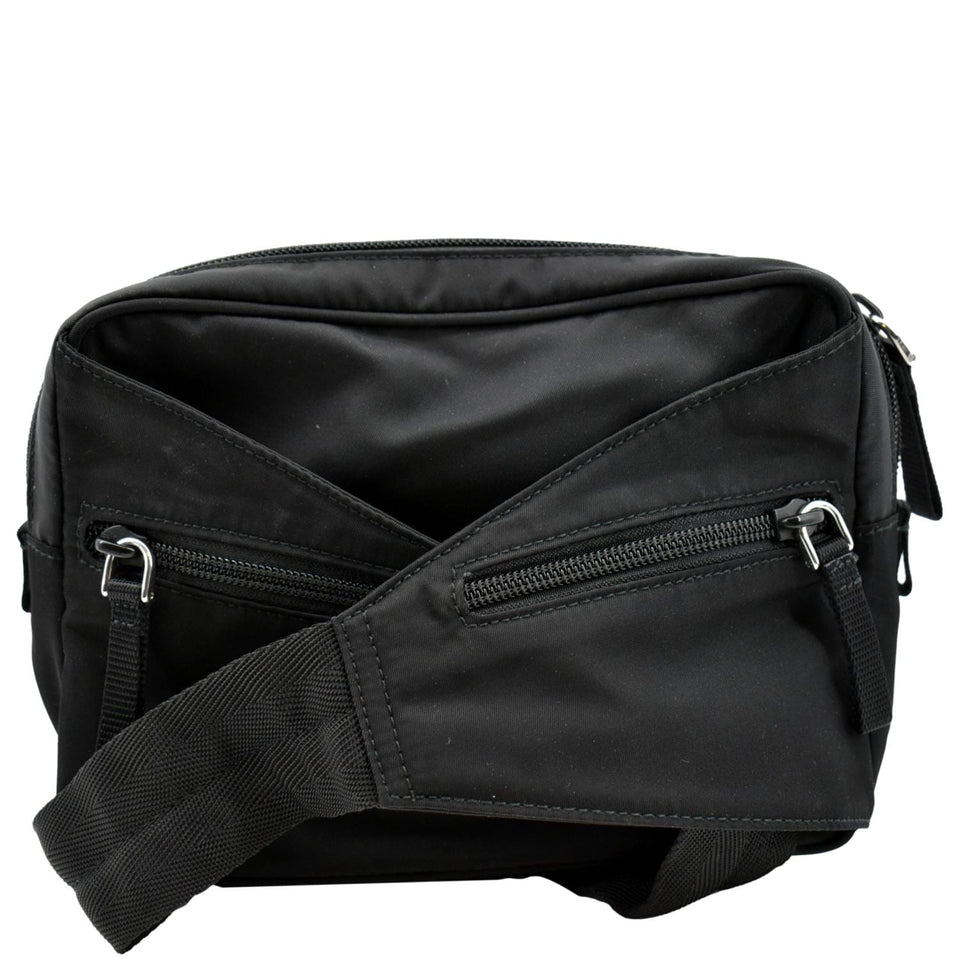 Prada Re-Nylon Belt Bag Black