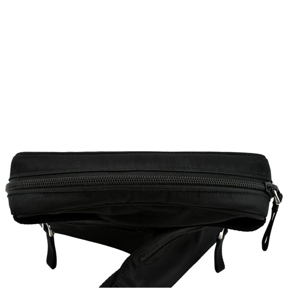 Prada Re-Nylon Belt Bag Black