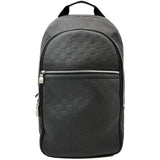 Louis Vuitton Michael Damier Infini Leather Backpack Bag Black