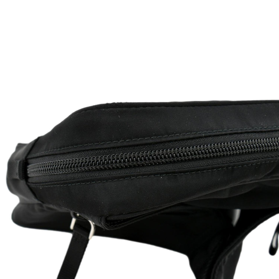 Prada Re-Nylon Belt Bag Black