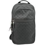 Louis Vuitton Michael Damier Infini Leather Backpack Bag Black