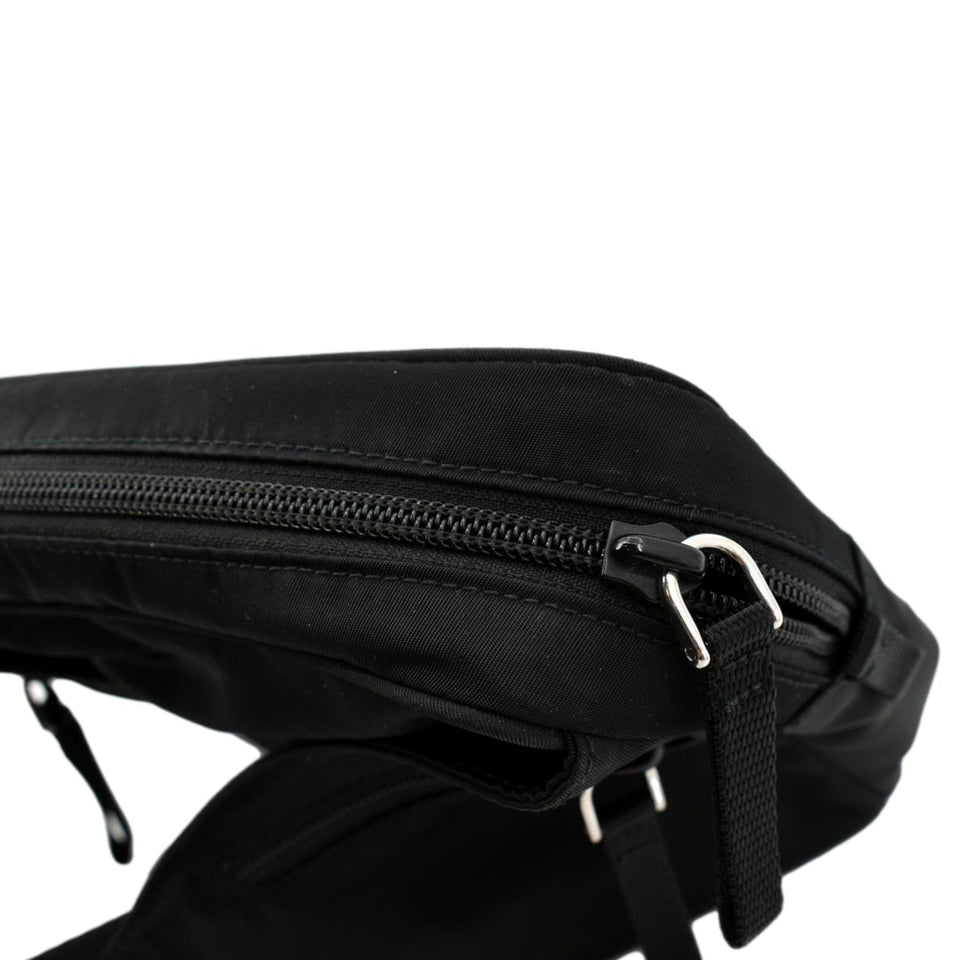 Prada Re-Nylon Belt Bag Black