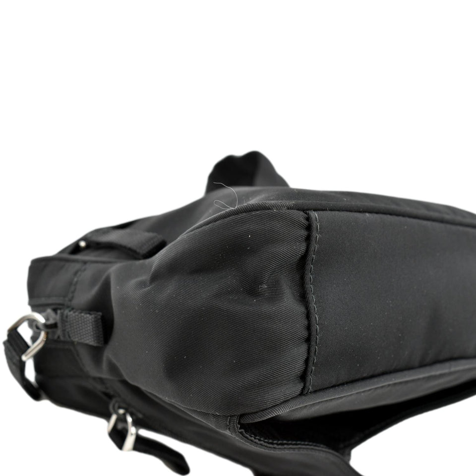 Prada Re-Nylon Belt Bag Black