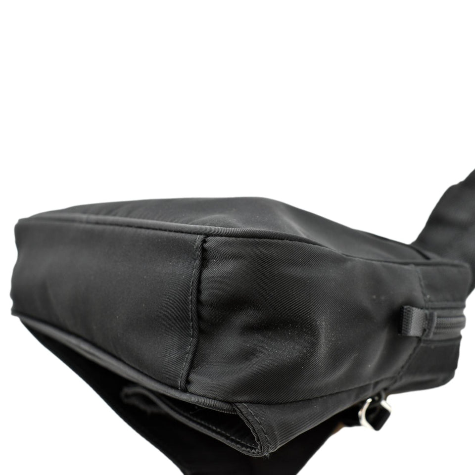 Prada Re-Nylon Belt Bag Black