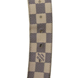 Louis Vuitton LV Initiales Damier Azur Belt White