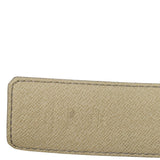 Louis Vuitton LV Initiales Damier Azur Belt White