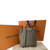 Louis Vuitton Montsouris Monogram Empreinte Leather Backpack Beige