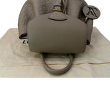Louis Vuitton Montsouris Monogram Empreinte Leather Backpack Beige