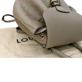 Louis Vuitton Montsouris Monogram Empreinte Leather Backpack Beige