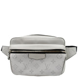 Louis Vuitton Outdoor Messenger Monogram Taiga Leather Belt Bag Antartica