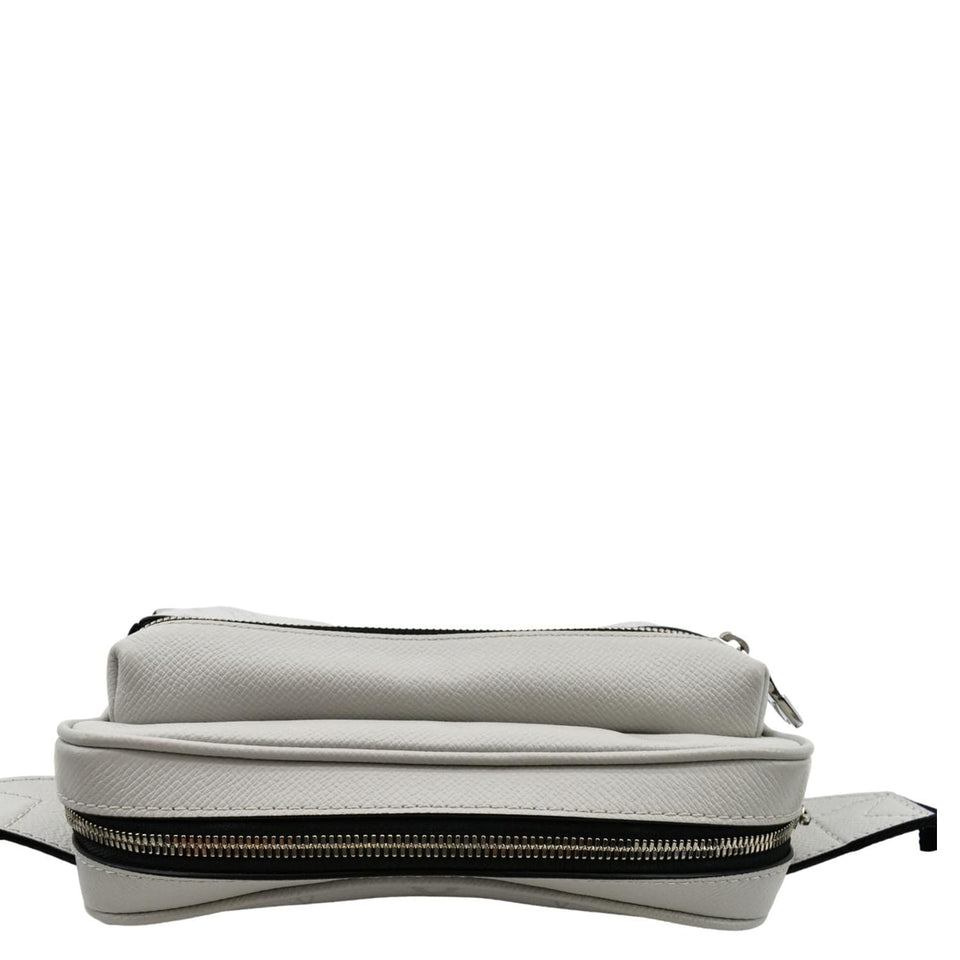 Louis Vuitton Outdoor Messenger Monogram Taiga Leather Belt Bag Antartica