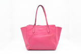 Gucci Swing Tote in Pink Leather