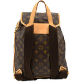 Louis Vuitton Sac A Dos Bosphore Monogram Canvas Backpack Bag Brown