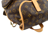 Louis Vuitton Sac A Dos Bosphore Monogram Canvas Backpack Bag Brown