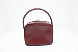 Gucci Handbag in Burgundy Leather