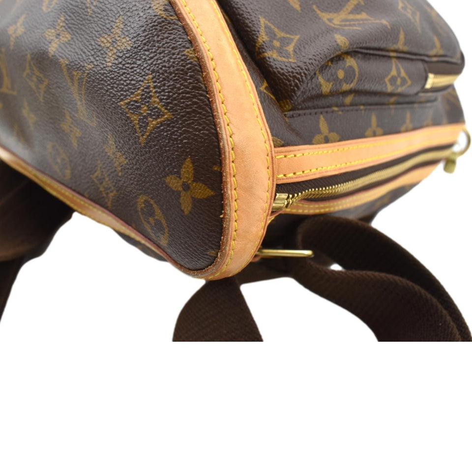 Louis Vuitton Sac A Dos Bosphore Monogram Canvas Backpack Bag Brown