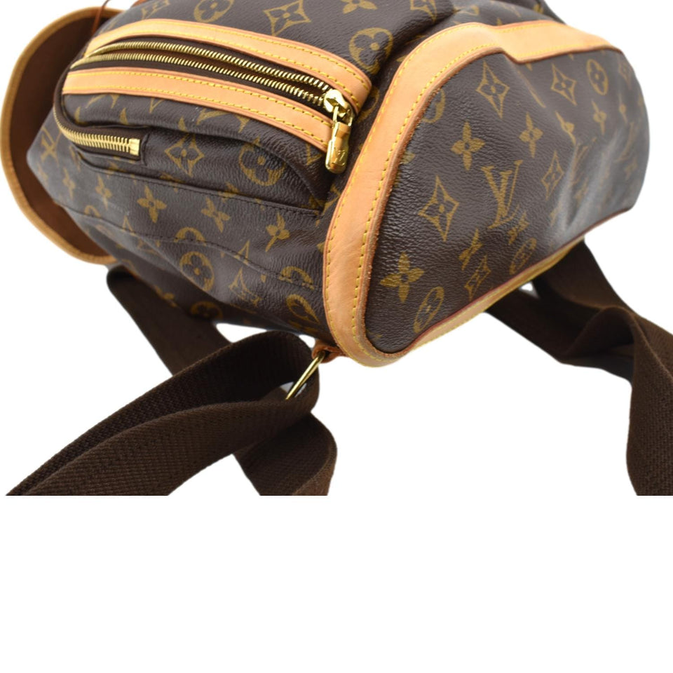 Louis Vuitton Sac A Dos Bosphore Monogram Canvas Backpack Bag Brown