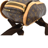 Louis Vuitton Sac A Dos Bosphore Monogram Canvas Backpack Bag Brown