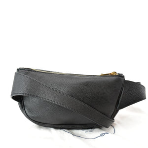 Prada Vitello Daino Leather Belt Bag Black